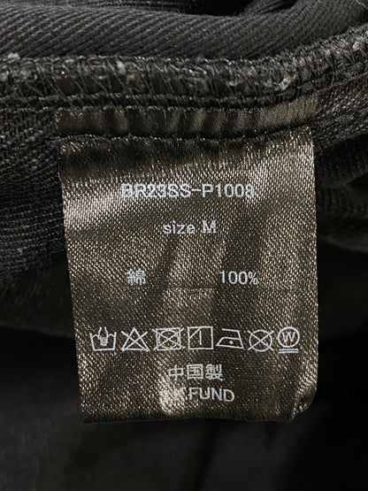 【中古品】【メンズ】 BREATH ブレス MULTI POCKET WIDE CARGO PANTS BR23SS-P1008 マルチポケット ワイド カーゴパンツ ボトムス 153-260930-yn-02-min サイズ：M カラー：ブラック 万代Net店