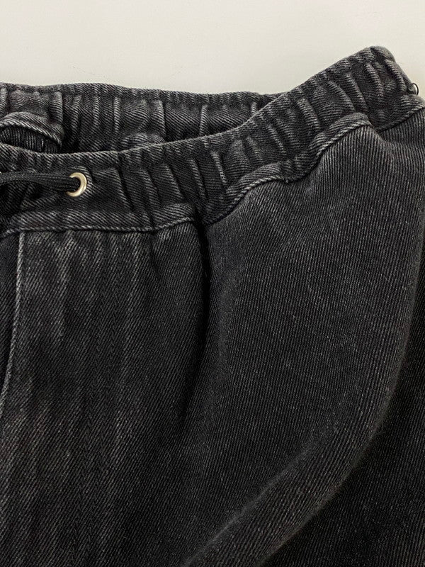 【中古品】【メンズ】 BREATH ブレス MULTI POCKET WIDE CARGO PANTS BR23SS-P1008 マルチポケット ワイド カーゴパンツ ボトムス 153-260930-yn-02-min サイズ：M カラー：ブラック 万代Net店