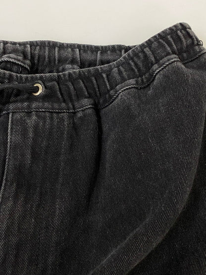 【中古品】【メンズ】 BREATH ブレス MULTI POCKET WIDE CARGO PANTS BR23SS-P1008 マルチポケット ワイド カーゴパンツ ボトムス 153-260930-yn-02-min サイズ：M カラー：ブラック 万代Net店