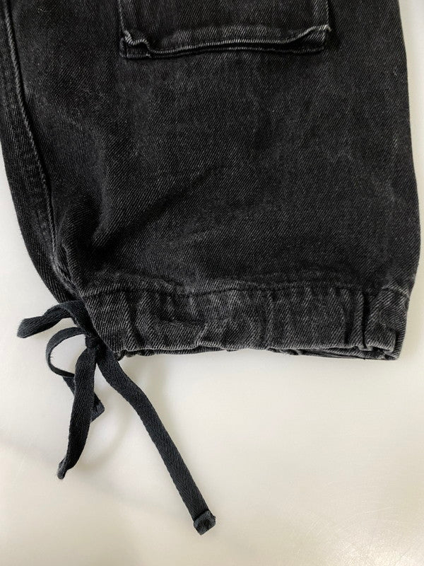 【中古品】【メンズ】 BREATH ブレス MULTI POCKET WIDE CARGO PANTS BR23SS-P1008 マルチポケット ワイド カーゴパンツ ボトムス 153-260930-yn-02-min サイズ：M カラー：ブラック 万代Net店