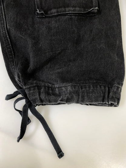 【中古品】【メンズ】 BREATH ブレス MULTI POCKET WIDE CARGO PANTS BR23SS-P1008 マルチポケット ワイド カーゴパンツ ボトムス 153-260930-yn-02-min サイズ：M カラー：ブラック 万代Net店