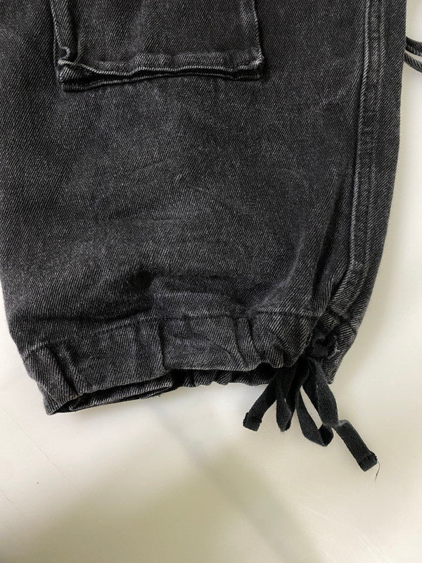 【中古品】【メンズ】 BREATH ブレス MULTI POCKET WIDE CARGO PANTS BR23SS-P1008 マルチポケット ワイド カーゴパンツ ボトムス 153-260930-yn-02-min サイズ：M カラー：ブラック 万代Net店