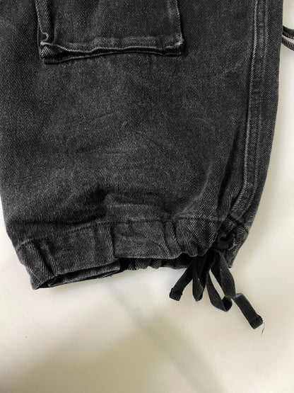 【中古品】【メンズ】 BREATH ブレス MULTI POCKET WIDE CARGO PANTS BR23SS-P1008 マルチポケット ワイド カーゴパンツ ボトムス 153-260930-yn-02-min サイズ：M カラー：ブラック 万代Net店