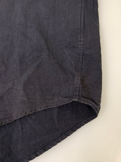 【中古品】【メンズ】 COMOLI コモリ 21SS WASHED COTTON REGULAR COLLAR SHIRT T01-02001 ウォッシュド コットン レギュラー カラー シャツ メンズ 長袖シャツ 140-261002-em-54-min サイズ：2 カラー：ダークネイビー（ほぼブラック） 万代Net店