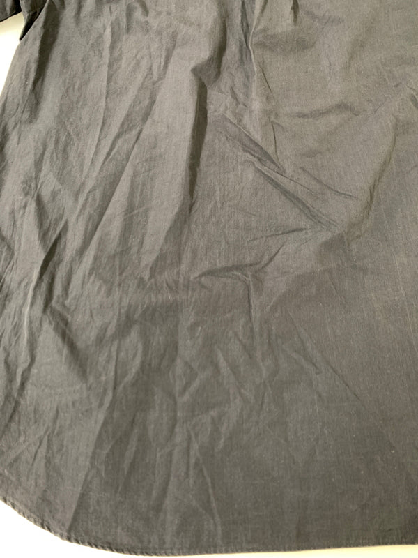 【中古品】【メンズ】 COMOLI コモリ 21SS WASHED COTTON REGULAR COLLAR SHIRT T01-02001 ウォッシュド コットン レギュラー カラー シャツ メンズ 長袖シャツ 140-261002-em-54-min サイズ：2 カラー：ダークネイビー（ほぼブラック） 万代Net店