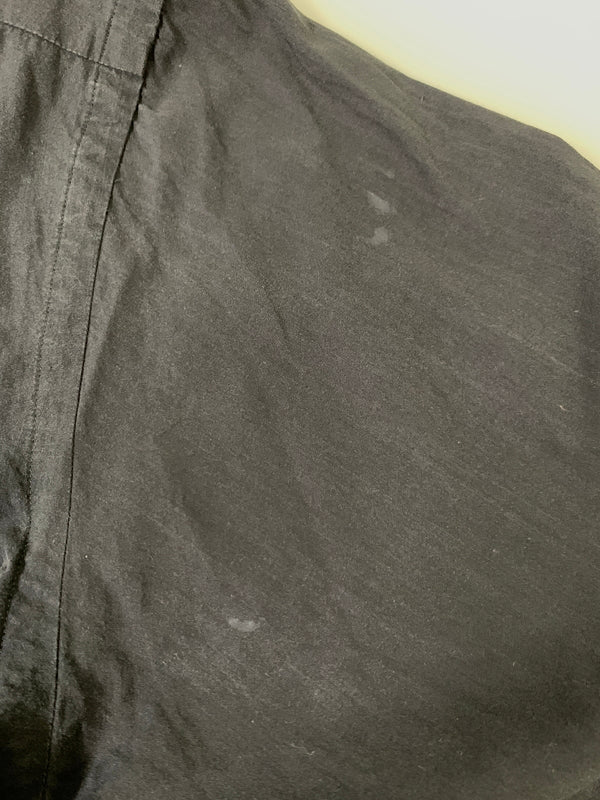 【中古品】【メンズ】 COMOLI コモリ 21SS WASHED COTTON REGULAR COLLAR SHIRT T01-02001 ウォッシュド コットン レギュラー カラー シャツ メンズ 長袖シャツ 140-261002-em-54-min サイズ：2 カラー：ダークネイビー（ほぼブラック） 万代Net店
