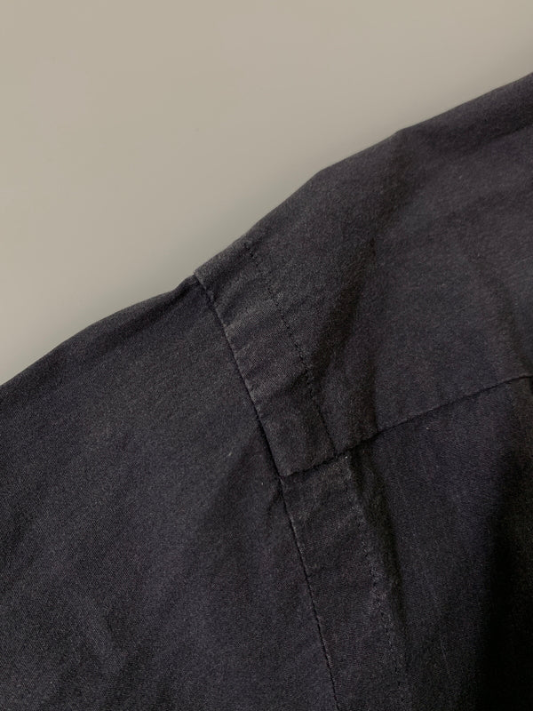 【中古品】【メンズ】 COMOLI コモリ 21SS WASHED COTTON REGULAR COLLAR SHIRT T01-02001 ウォッシュド コットン レギュラー カラー シャツ メンズ 長袖シャツ 140-261002-em-54-min サイズ：2 カラー：ダークネイビー（ほぼブラック） 万代Net店