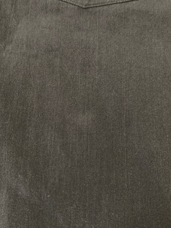【中古品】【メンズ】 COMOLI コモリ 21SS WASHED COTTON REGULAR COLLAR SHIRT T01-02001 ウォッシュド コットン レギュラー カラー シャツ メンズ 長袖シャツ 140-261002-em-54-min サイズ：2 カラー：ダークネイビー（ほぼブラック） 万代Net店