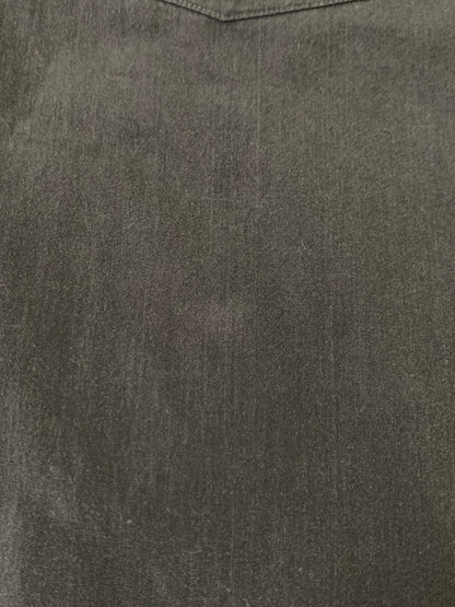 【中古品】【メンズ】 COMOLI コモリ 21SS WASHED COTTON REGULAR COLLAR SHIRT T01-02001 ウォッシュド コットン レギュラー カラー シャツ メンズ 長袖シャツ 140-261002-em-54-min サイズ：2 カラー：ダークネイビー（ほぼブラック） 万代Net店