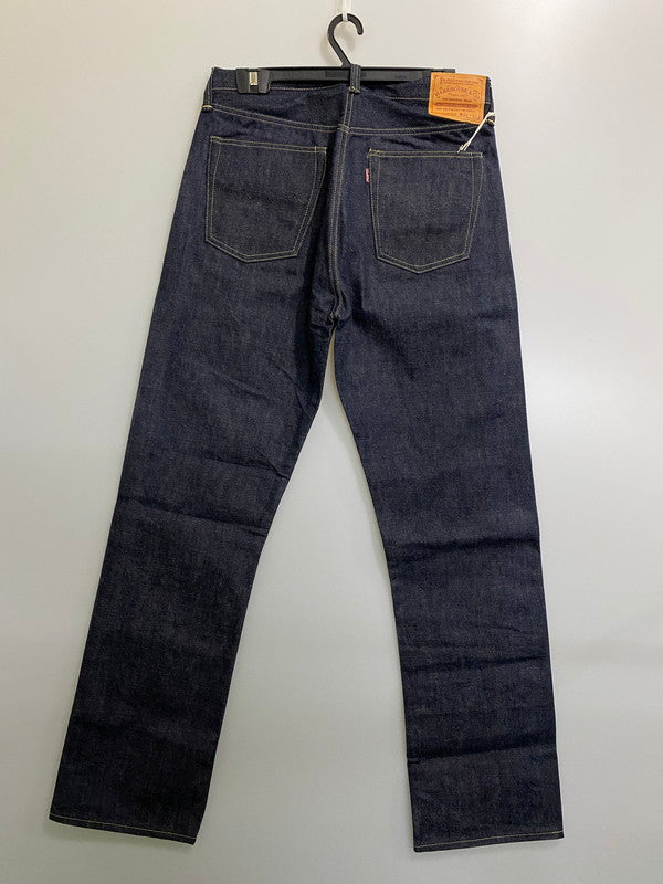【中古美品】【メンズ】 WAREHOUSE ウエアハウス S1003XX DENIM PANTS デニムパンツ 創業30周年記念 大戦モデル ボトムス 156-260930-yn-07-min サイズ：W34 L32 カラー：インディゴ 万代Net店