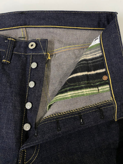 【中古美品】【メンズ】 WAREHOUSE ウエアハウス S1003XX DENIM PANTS デニムパンツ 創業30周年記念 大戦モデル ボトムス 156-260930-yn-07-min サイズ：W34 L32 カラー：インディゴ 万代Net店