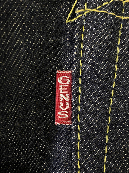 【中古美品】【メンズ】 WAREHOUSE ウエアハウス S1003XX DENIM PANTS デニムパンツ 創業30周年記念 大戦モデル ボトムス 156-260930-yn-07-min サイズ：W34 L32 カラー：インディゴ 万代Net店