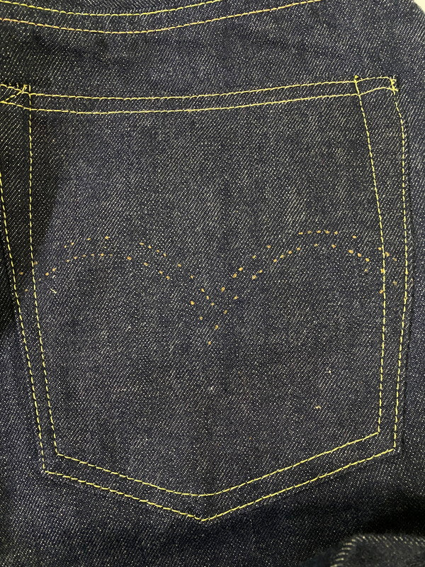 【中古美品】【メンズ】 WAREHOUSE ウエアハウス S1003XX DENIM PANTS デニムパンツ 創業30周年記念 大戦モデル ボトムス 156-260930-yn-07-min サイズ：W34 L32 カラー：インディゴ 万代Net店