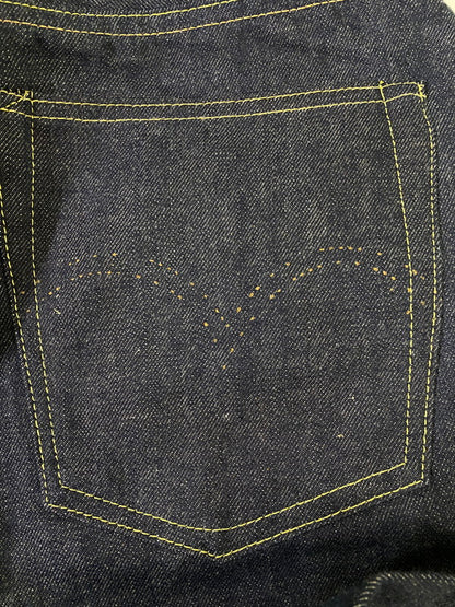 【中古美品】【メンズ】 WAREHOUSE ウエアハウス S1003XX DENIM PANTS デニムパンツ 創業30周年記念 大戦モデル ボトムス 156-260930-yn-07-min サイズ：W34 L32 カラー：インディゴ 万代Net店