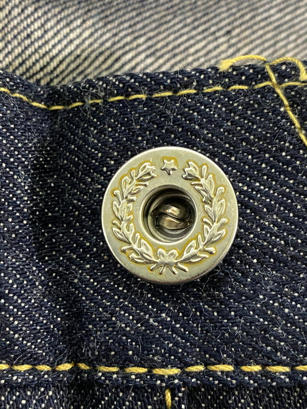 【中古美品】【メンズ】 WAREHOUSE ウエアハウス S1003XX DENIM PANTS デニムパンツ 創業30周年記念 大戦モデル ボトムス 156-260930-yn-07-min サイズ：W34 L32 カラー：インディゴ 万代Net店