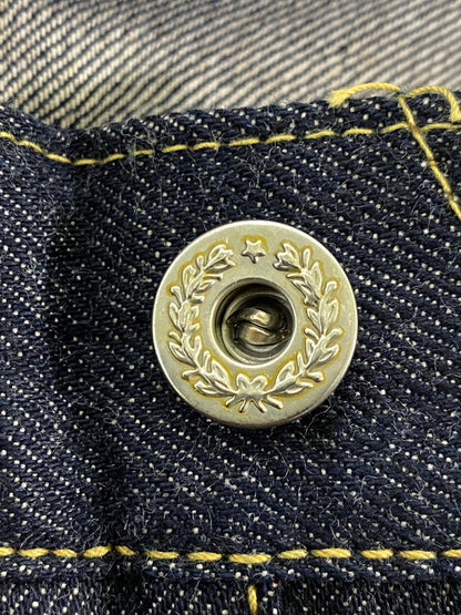 【中古美品】【メンズ】 WAREHOUSE ウエアハウス S1003XX DENIM PANTS デニムパンツ 創業30周年記念 大戦モデル ボトムス 156-260930-yn-07-min サイズ：W34 L32 カラー：インディゴ 万代Net店