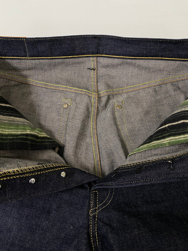 【中古美品】【メンズ】 WAREHOUSE ウエアハウス S1003XX DENIM PANTS デニムパンツ 創業30周年記念 大戦モデル ボトムス 156-260930-yn-07-min サイズ：W34 L32 カラー：インディゴ 万代Net店