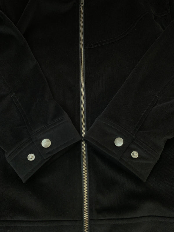 【中古品】【メンズ】 DIME ダイム CORD ZIP JACKET ジップジャケット アウター 142-260930-yn-21-min サイズ：M カラー：ブラック 万代Net店