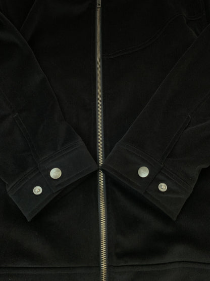 【中古品】【メンズ】 DIME ダイム CORD ZIP JACKET ジップジャケット アウター 142-260930-yn-21-min サイズ：M カラー：ブラック 万代Net店