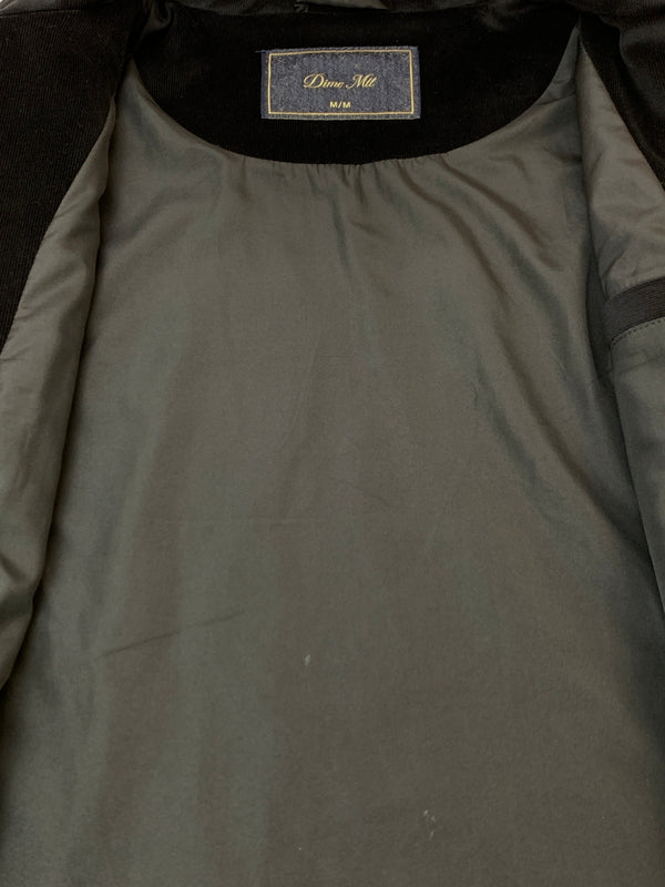 【中古品】【メンズ】 DIME ダイム CORD ZIP JACKET ジップジャケット アウター 142-260930-yn-21-min サイズ：M カラー：ブラック 万代Net店
