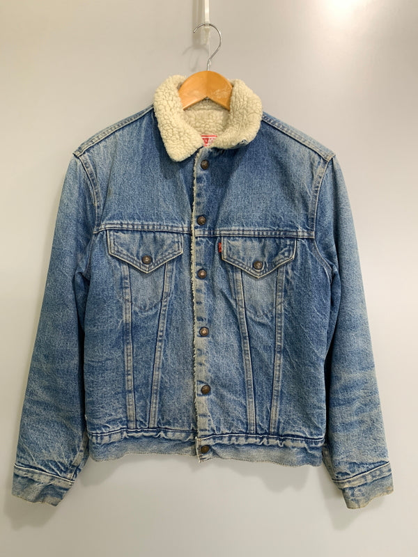 【現状渡し品】【メンズ】 LEVI'S リーバイス DENIM BOA JACKET デニム ボア ジャケット メンズ アウター 冬用 Gジャン 146-261002-em-14-min サイズ：36 カラー：インディゴ 万代Net店
