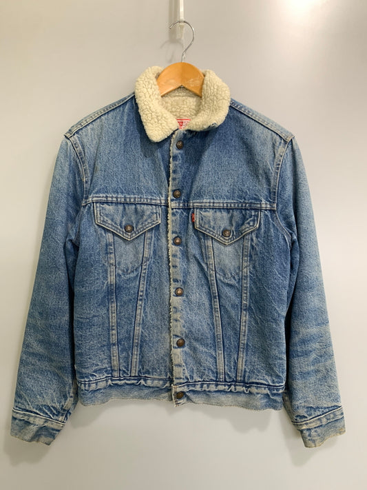 【現状渡し品】【メンズ】 LEVI'S リーバイス DENIM BOA JACKET デニム ボア ジャケット メンズ アウター 冬用 Gジャン 146-261002-em-14-min サイズ：36 カラー：インディゴ 万代Net店