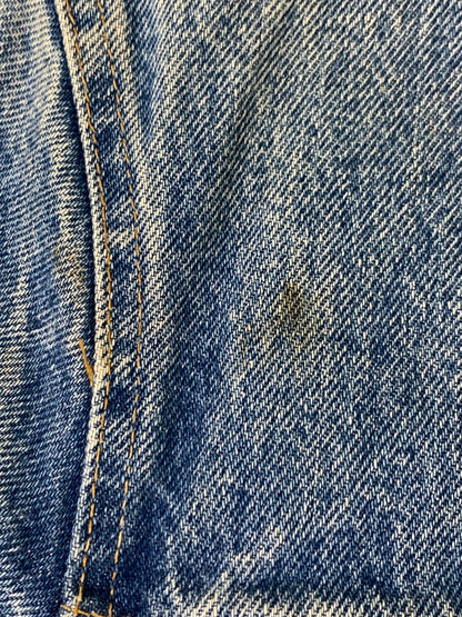 【現状渡し品】【メンズ】 LEVI'S リーバイス DENIM BOA JACKET デニム ボア ジャケット メンズ アウター 冬用 Gジャン 146-261002-em-14-min サイズ：36 カラー：インディゴ 万代Net店