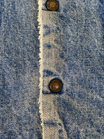 【現状渡し品】【メンズ】 LEVI'S リーバイス DENIM BOA JACKET デニム ボア ジャケット メンズ アウター 冬用 Gジャン 146-261002-em-14-min サイズ：36 カラー：インディゴ 万代Net店