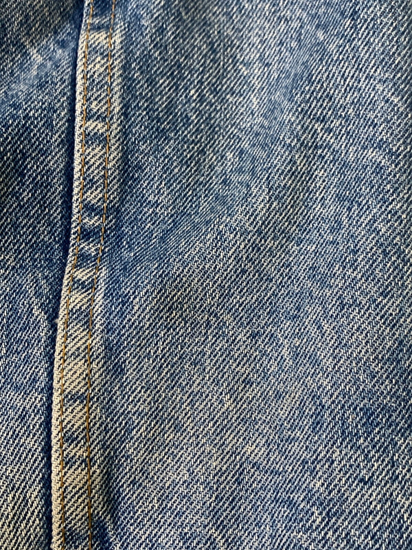 【現状渡し品】【メンズ】 LEVI'S リーバイス DENIM BOA JACKET デニム ボア ジャケット メンズ アウター 冬用 Gジャン 146-261002-em-14-min サイズ：36 カラー：インディゴ 万代Net店