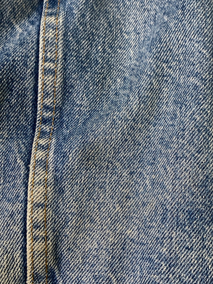 【現状渡し品】【メンズ】 LEVI'S リーバイス DENIM BOA JACKET デニム ボア ジャケット メンズ アウター 冬用 Gジャン 146-261002-em-14-min サイズ：36 カラー：インディゴ 万代Net店