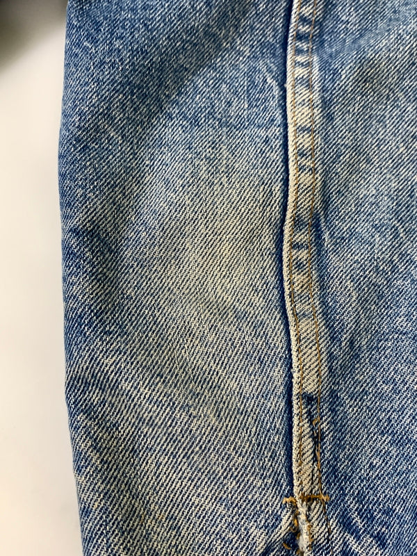 【現状渡し品】【メンズ】 LEVI'S リーバイス DENIM BOA JACKET デニム ボア ジャケット メンズ アウター 冬用 Gジャン 146-261002-em-14-min サイズ：36 カラー：インディゴ 万代Net店