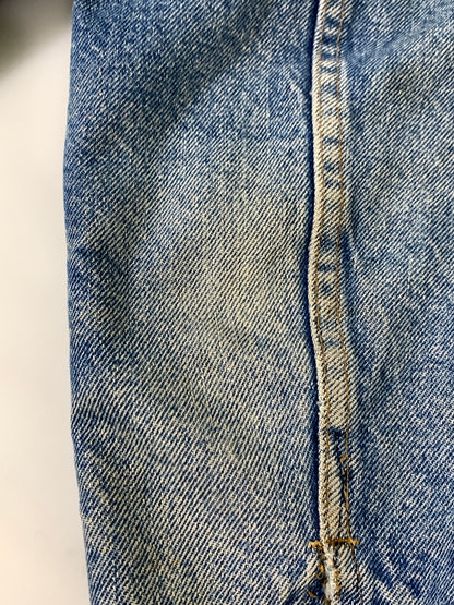 【現状渡し品】【メンズ】 LEVI'S リーバイス DENIM BOA JACKET デニム ボア ジャケット メンズ アウター 冬用 Gジャン 146-261002-em-14-min サイズ：36 カラー：インディゴ 万代Net店