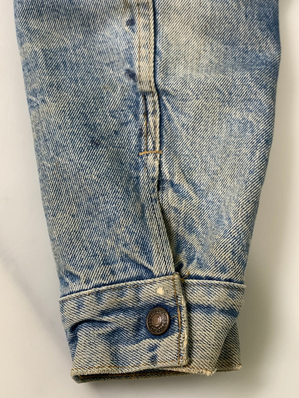 【現状渡し品】【メンズ】 LEVI'S リーバイス DENIM BOA JACKET デニム ボア ジャケット メンズ アウター 冬用 Gジャン 146-261002-em-14-min サイズ：36 カラー：インディゴ 万代Net店