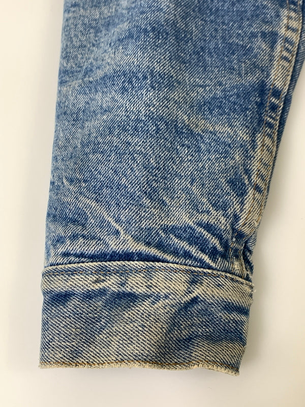 【現状渡し品】【メンズ】 LEVI'S リーバイス DENIM BOA JACKET デニム ボア ジャケット メンズ アウター 冬用 Gジャン 146-261002-em-14-min サイズ：36 カラー：インディゴ 万代Net店