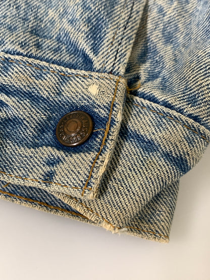 【現状渡し品】【メンズ】 LEVI'S リーバイス DENIM BOA JACKET デニム ボア ジャケット メンズ アウター 冬用 Gジャン 146-261002-em-14-min サイズ：36 カラー：インディゴ 万代Net店