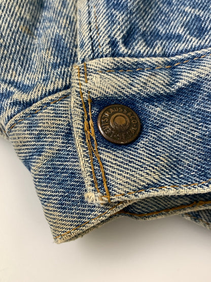 【現状渡し品】【メンズ】 LEVI'S リーバイス DENIM BOA JACKET デニム ボア ジャケット メンズ アウター 冬用 Gジャン 146-261002-em-14-min サイズ：36 カラー：インディゴ 万代Net店