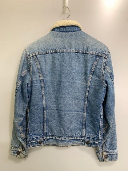 【現状渡し品】【メンズ】 LEVI'S リーバイス DENIM BOA JACKET デニム ボア ジャケット メンズ アウター 冬用 Gジャン 146-261002-em-14-min サイズ：36 カラー：インディゴ 万代Net店
