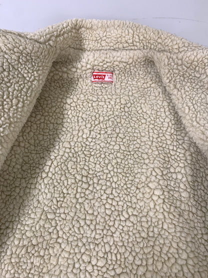 【現状渡し品】【メンズ】 LEVI'S リーバイス DENIM BOA JACKET デニム ボア ジャケット メンズ アウター 冬用 Gジャン 146-261002-em-14-min サイズ：36 カラー：インディゴ 万代Net店