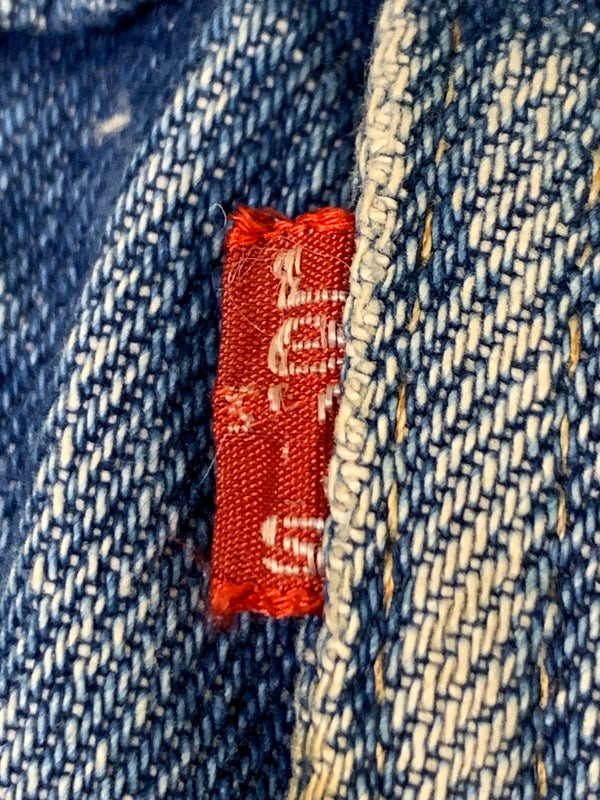 【現状渡し品】【メンズ】 LEVI'S リーバイス DENIM BOA JACKET デニム ボア ジャケット メンズ アウター 冬用 Gジャン 146-261002-em-14-min サイズ：36 カラー：インディゴ 万代Net店