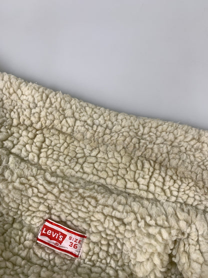 【現状渡し品】【メンズ】 LEVI'S リーバイス DENIM BOA JACKET デニム ボア ジャケット メンズ アウター 冬用 Gジャン 146-261002-em-14-min サイズ：36 カラー：インディゴ 万代Net店