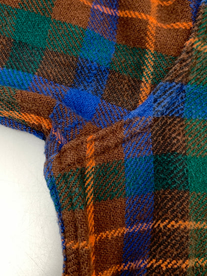 【中古品】【メンズ】 BIG MAC ビッグマック 80S USA製 HEAVY FLANNEL SHIRT ヘビーフランネルシャツ タータンチェックシャツ 146-261003-ta-09-min サイズ：M カラー：マルチカラー 万代Net店