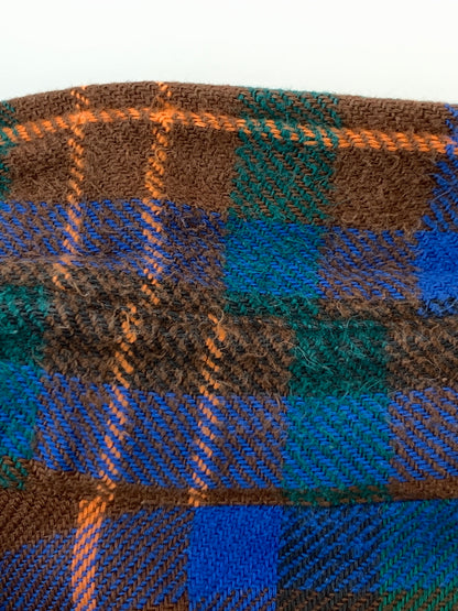 【中古品】【メンズ】 BIG MAC ビッグマック 80S USA製 HEAVY FLANNEL SHIRT ヘビーフランネルシャツ タータンチェックシャツ 146-261003-ta-09-min サイズ：M カラー：マルチカラー 万代Net店