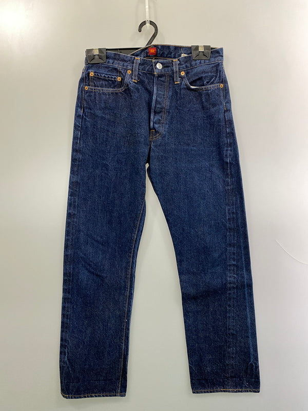 【中古品】【メンズ】 RESOLUTE リゾルト STRAIGHT DENIM ストレート デニム パンツ メンズ ボトムス ジーンズ ジーパン 156-261022-em-47-min サイズ：W32×L30 カラー：インディゴ 万代Net店