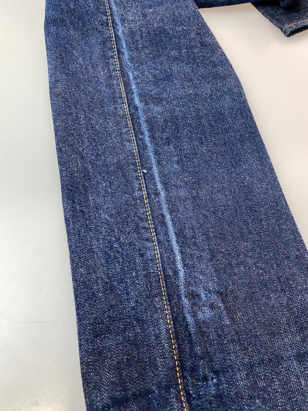 【中古品】【メンズ】 RESOLUTE リゾルト STRAIGHT DENIM ストレート デニム パンツ メンズ ボトムス ジーンズ ジーパン 156-261022-em-47-min サイズ：W32×L30 カラー：インディゴ 万代Net店