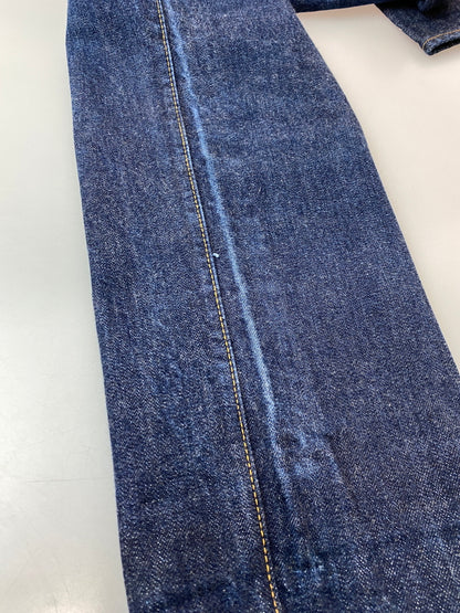 【中古品】【メンズ】 RESOLUTE リゾルト STRAIGHT DENIM ストレート デニム パンツ メンズ ボトムス ジーンズ ジーパン 156-261022-em-47-min サイズ：W32×L30 カラー：インディゴ 万代Net店