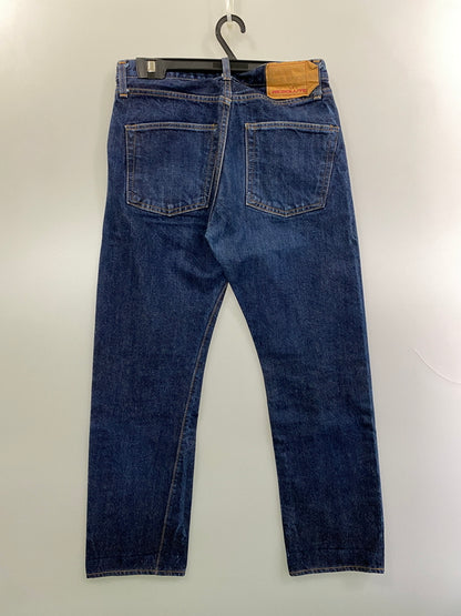 【中古品】【メンズ】 RESOLUTE リゾルト STRAIGHT DENIM ストレート デニム パンツ メンズ ボトムス ジーンズ ジーパン 156-261022-em-47-min サイズ：W32×L30 カラー：インディゴ 万代Net店