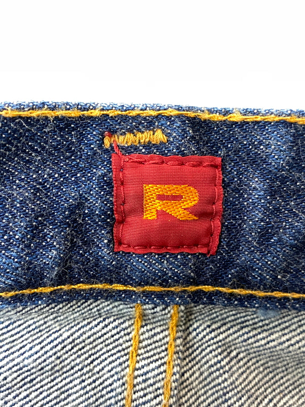 【中古品】【メンズ】 RESOLUTE リゾルト STRAIGHT DENIM ストレート デニム パンツ メンズ ボトムス ジーンズ ジーパン 156-261022-em-47-min サイズ：W32×L30 カラー：インディゴ 万代Net店