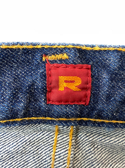 【中古品】【メンズ】 RESOLUTE リゾルト STRAIGHT DENIM ストレート デニム パンツ メンズ ボトムス ジーンズ ジーパン 156-261022-em-47-min サイズ：W32×L30 カラー：インディゴ 万代Net店
