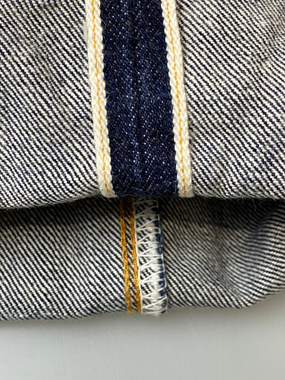 【中古品】【メンズ】 RESOLUTE リゾルト STRAIGHT DENIM ストレート デニム パンツ メンズ ボトムス ジーンズ ジーパン 156-261022-em-47-min サイズ：W32×L30 カラー：インディゴ 万代Net店