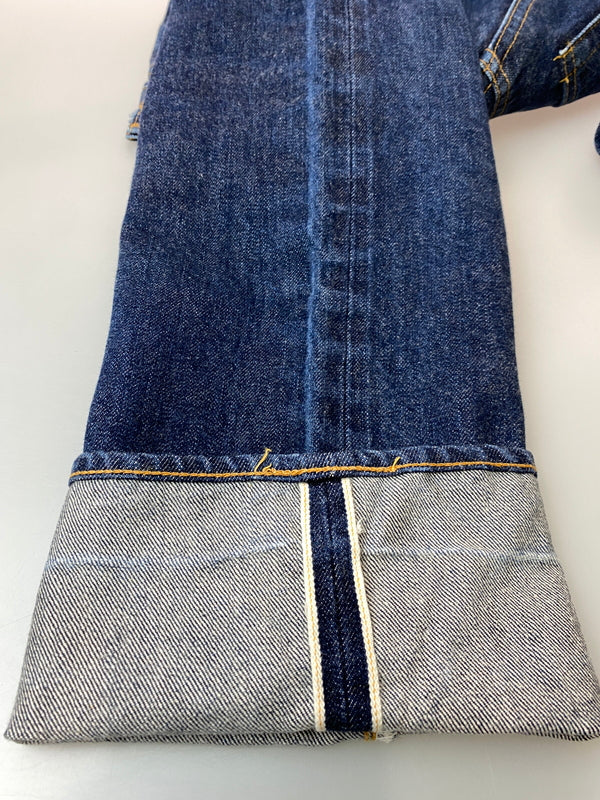 【中古品】【メンズ】 RESOLUTE リゾルト STRAIGHT DENIM ストレート デニム パンツ メンズ ボトムス ジーンズ ジーパン 156-261022-em-47-min サイズ：W32×L30 カラー：インディゴ 万代Net店